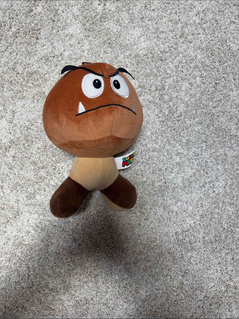 Super Mario Goomba Stuffy-Nintendo